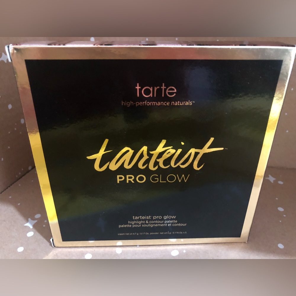 Tarte Tarteist Pro Glow Palette.